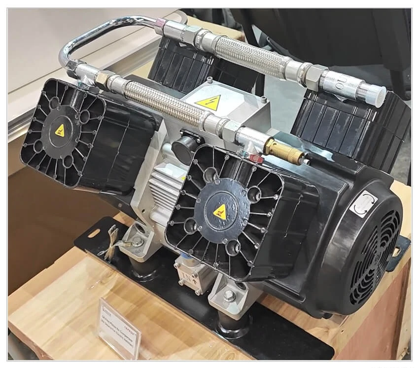 Oil-Free Air Compressors Oil-Free Air Compressors