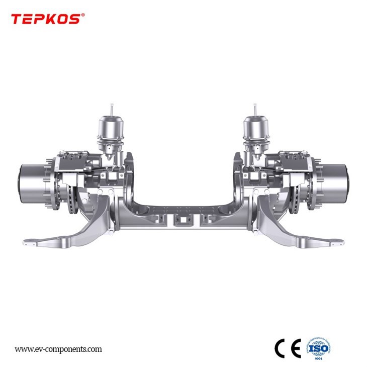 Rear Axle With Electric Motor factory